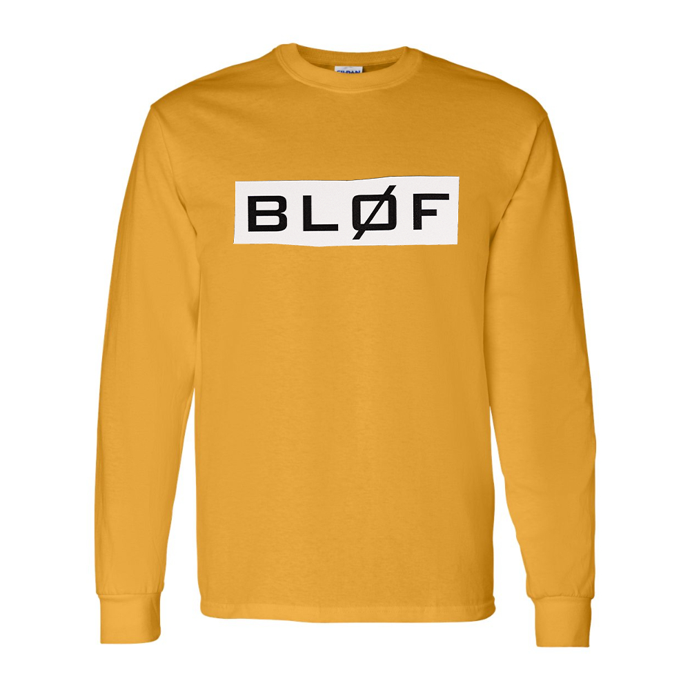 Men's BLØF Gildan Heavy Cotton Long Sleeve T-Shirt