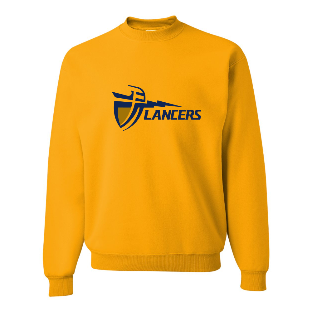 Men's Bucknell Bison JERZEES NuBlend Crewneck Sweatshirt