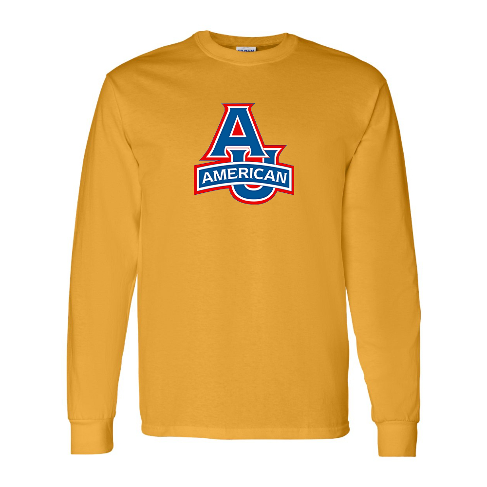 Men's American Eagles Gildan Heavy Cotton Long Sleeve T-Shirt
