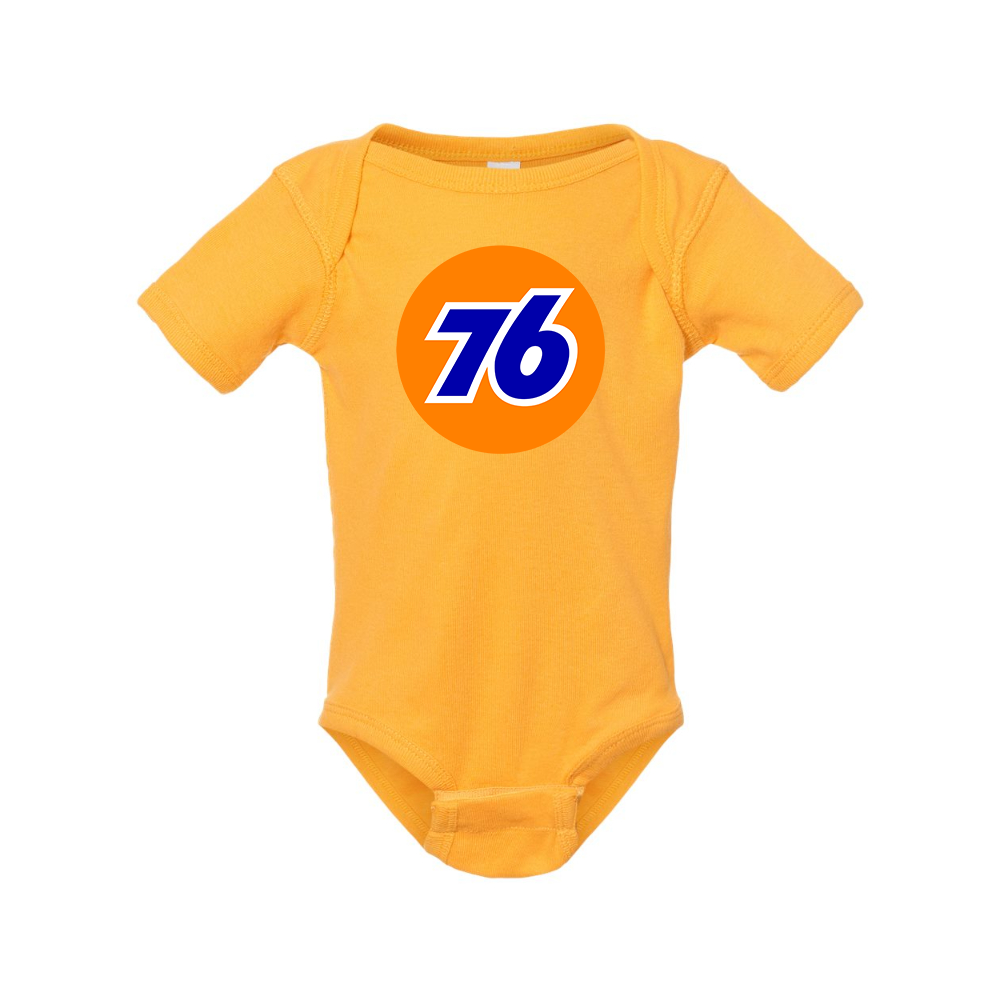76 Gas Station Rabbit Skins Infant Baby Rib Bodysuit