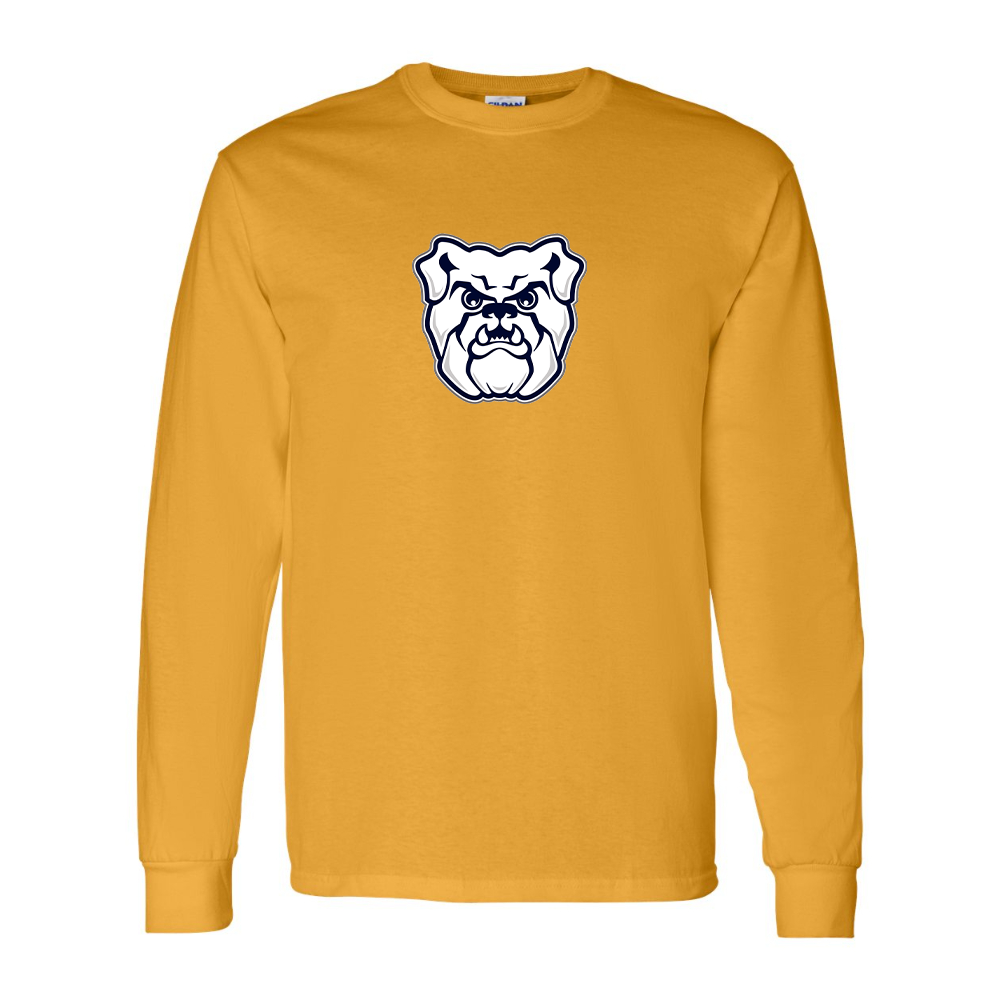 Men's Butler Bulldogs Gildan Heavy Cotton Long Sleeve T-Shirt
