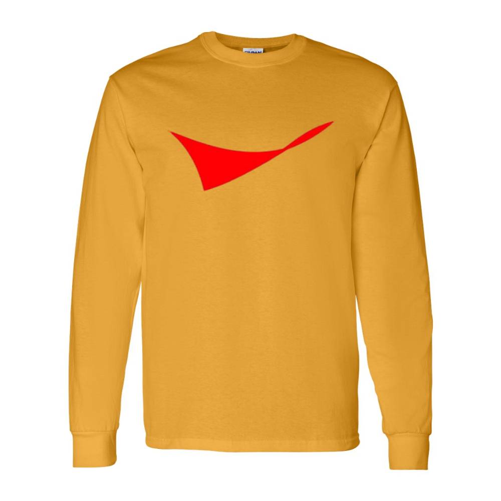 Men's Conoco Phillips Symbol Gildan Heavy Cotton Long Sleeve T-Shirt