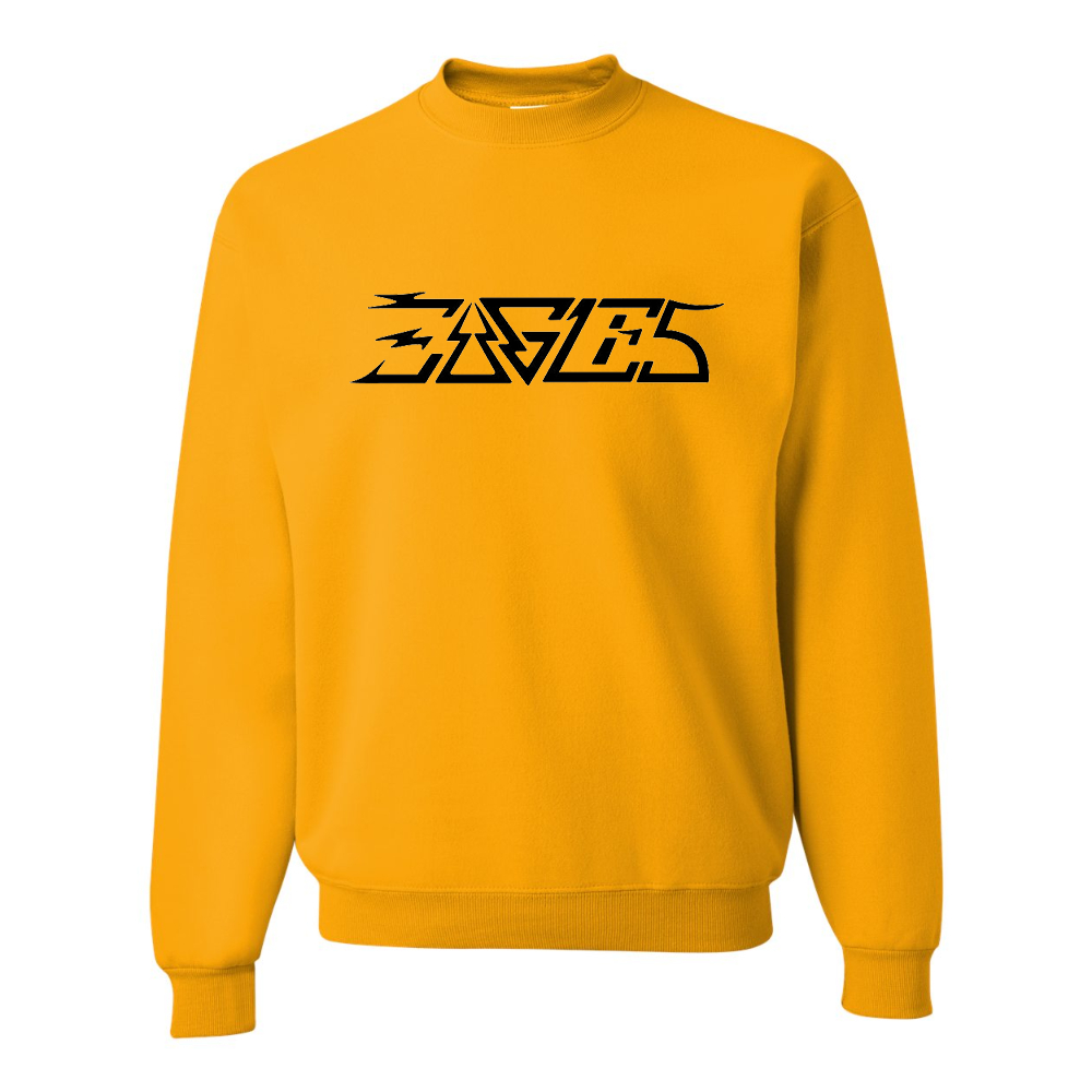 Men's Eagles JERZEES NuBlend Crewneck Sweatshirt
