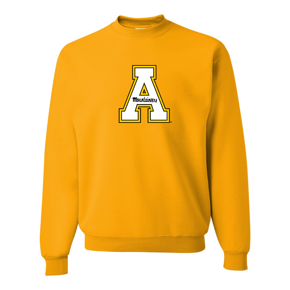 Men's Appalachian State Mountaineers JERZEES NuBlend Crewneck Sweatshirt