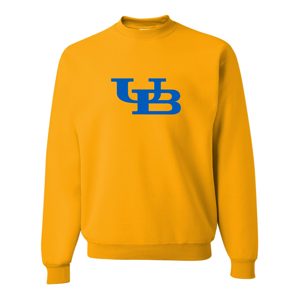 Men's Buffalo Bulls JERZEES NuBlend Crewneck Sweatshirt