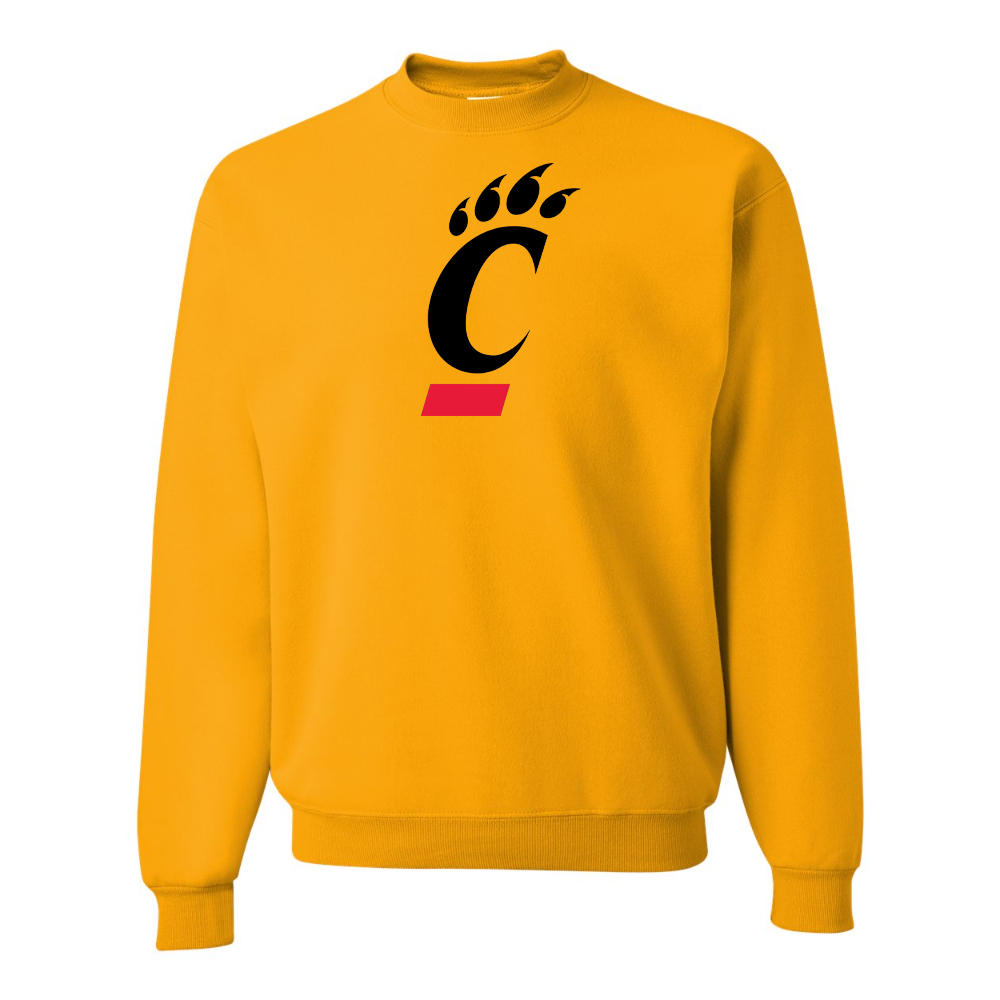 Men's Cincinnati Bearcats JERZEES NuBlend Crewneck Sweatshirt