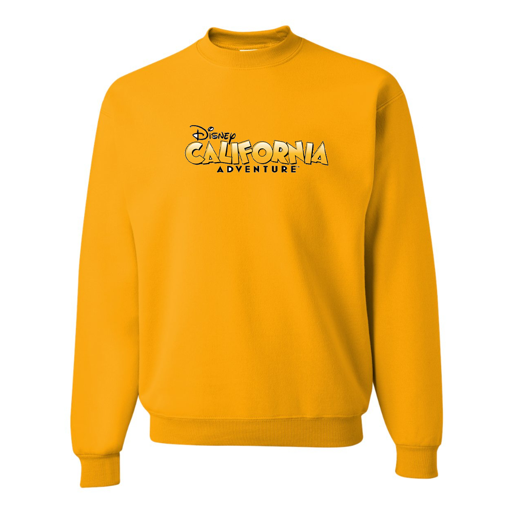 Men's Disney California Adventure JERZEES NuBlend Crewneck Sweatshirt