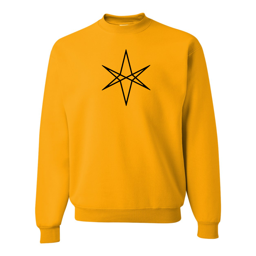 Men's Bring Me the Horizon JERZEES NuBlend Crewneck Sweatshirt