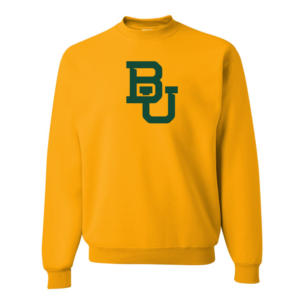 Men's Baylor Bears JERZEES NuBlend Crewneck Sweatshirt