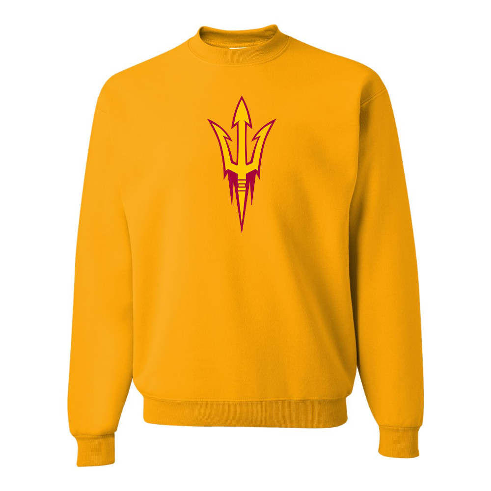 Men's Arizona State Sun Devils JERZEES NuBlend Crewneck Sweatshirt