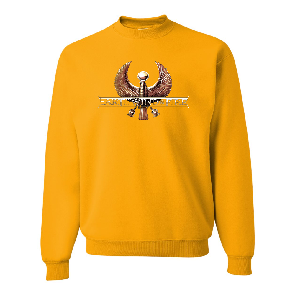 Men's Earth Wind & Fire JERZEES NuBlend Crewneck Sweatshirt