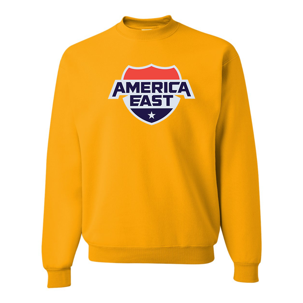 Men's America East Conference JERZEES NuBlend Crewneck Sweatshirt