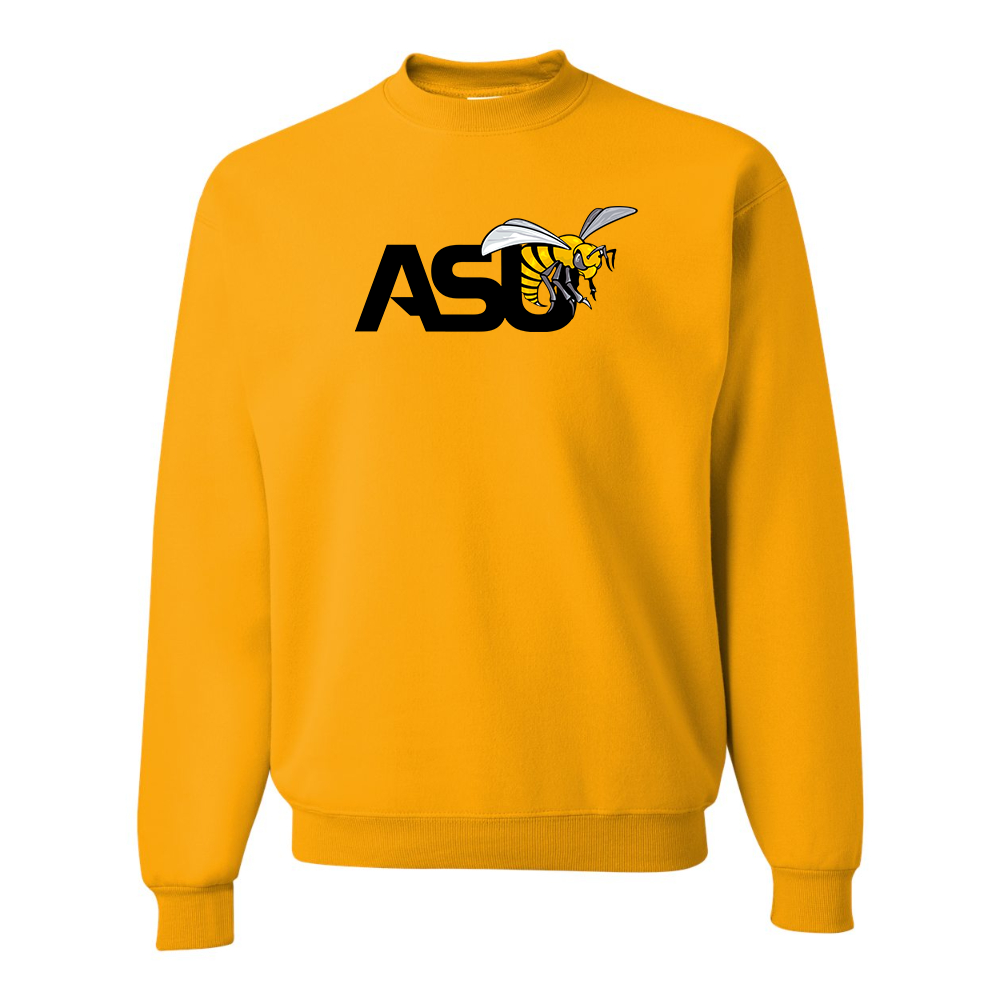 Men's Alabama State Hornets JERZEES NuBlend Crewneck Sweatshirt