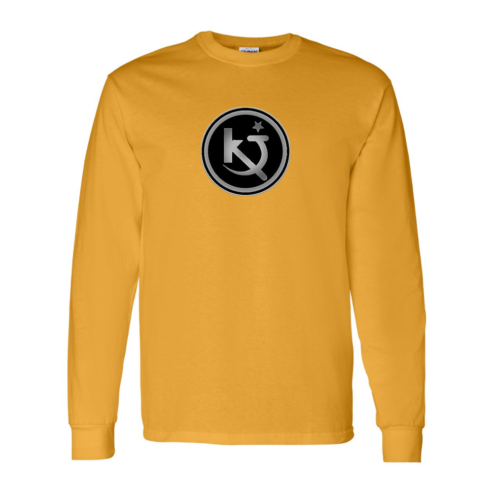Men's Killing Joke Gildan Heavy Cotton Long Sleeve T-Shirt