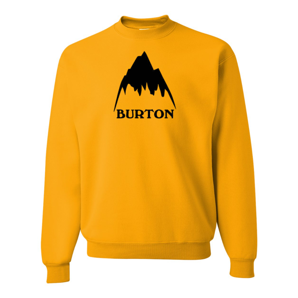Men's Burton Mountain JERZEES NuBlend Crewneck Sweatshirt