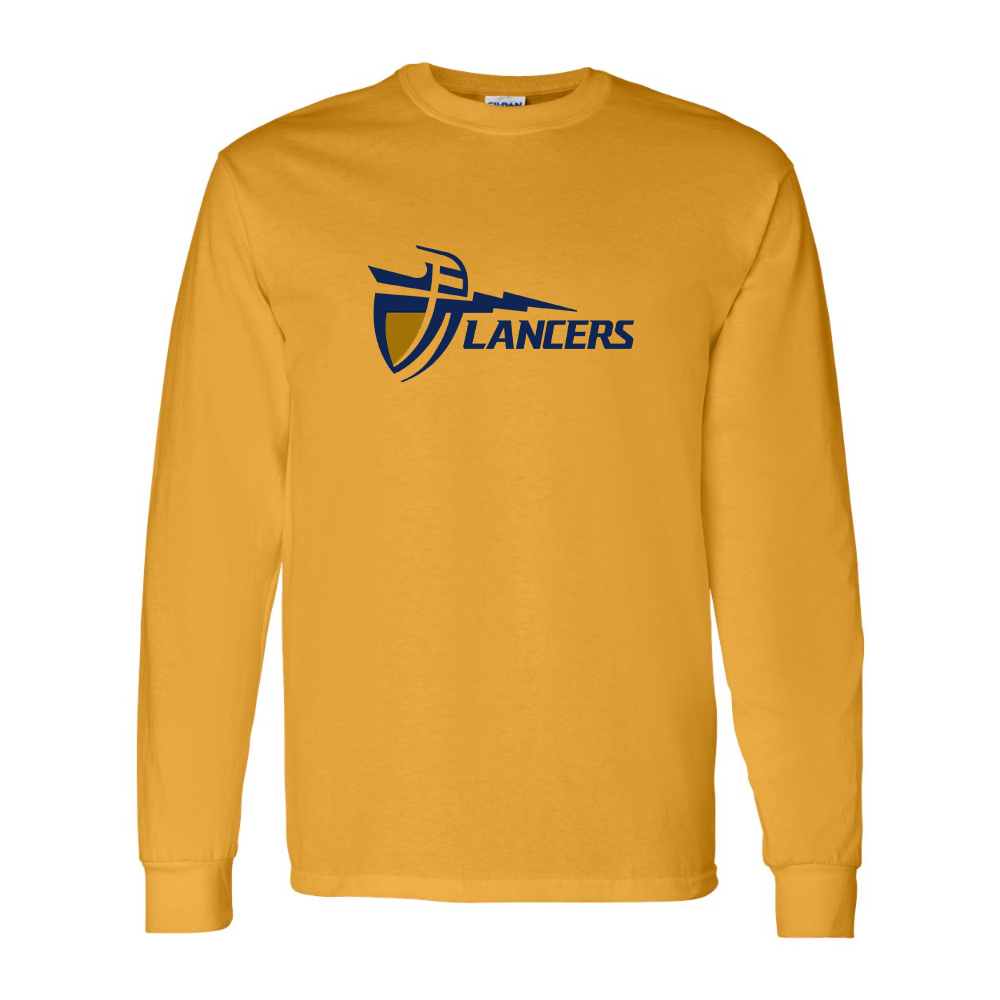 Men's Bucknell Bison Gildan Heavy Cotton Long Sleeve T-Shirt