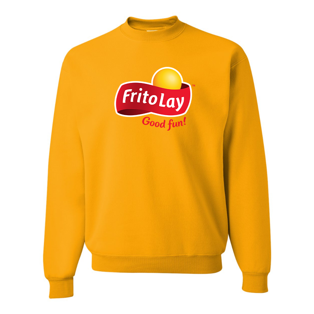 Men's Frito Lay JERZEES NuBlend Crewneck Sweatshirt