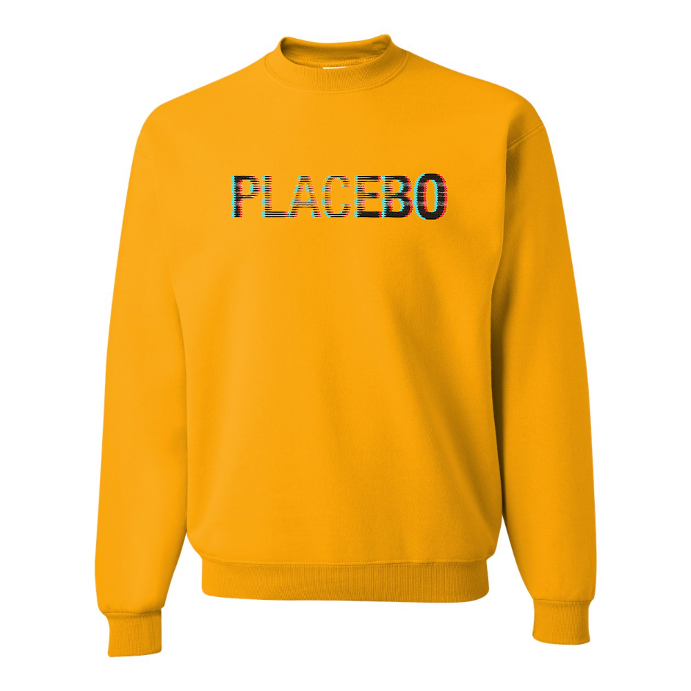 Men's Placebo JERZEES NuBlend Crewneck Sweatshirt