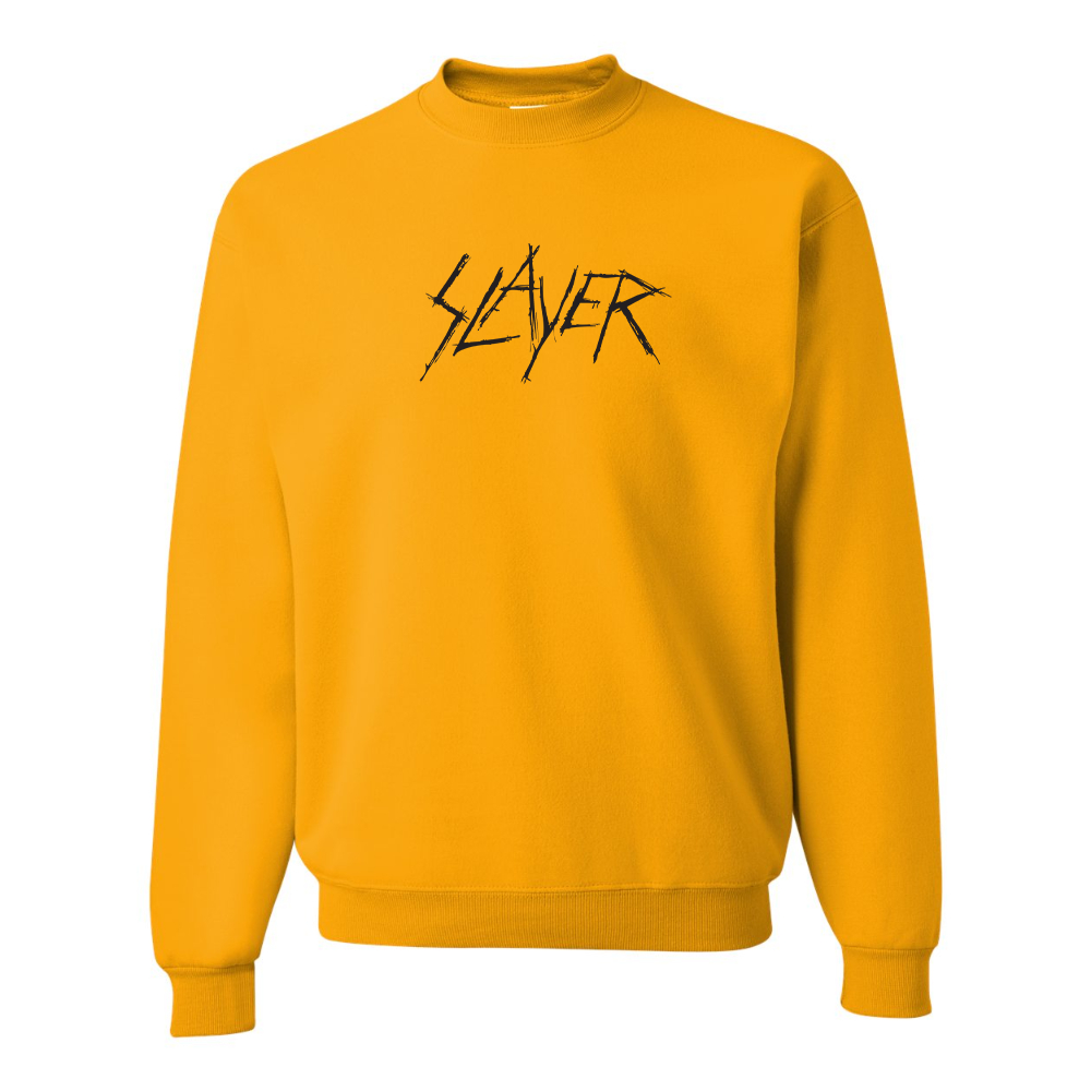 Men's Slayer Carved JERZEES NuBlend Crewneck Sweatshirt