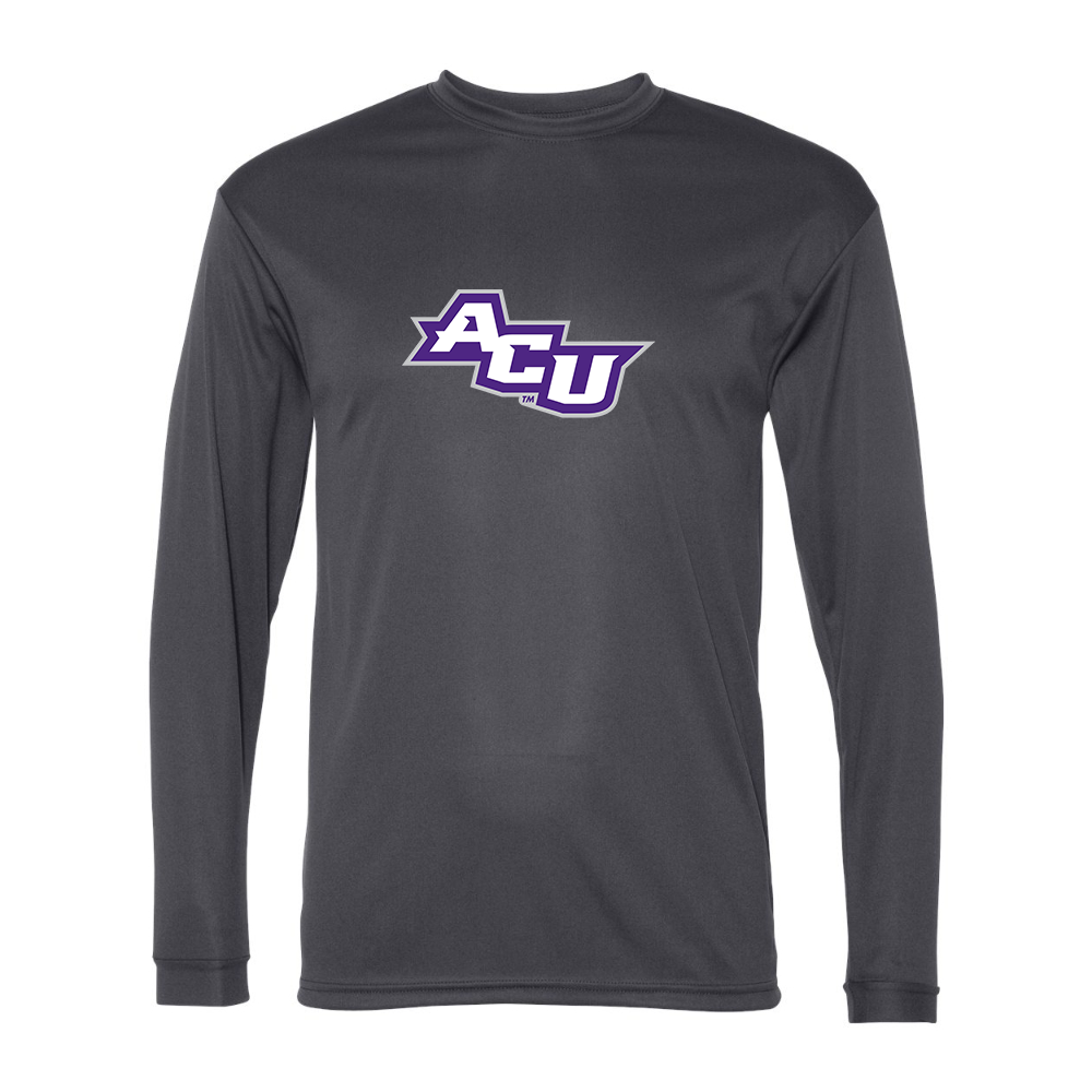 Men's Abilene Christian Wildcats Performance Long Sleeve T-Shirt