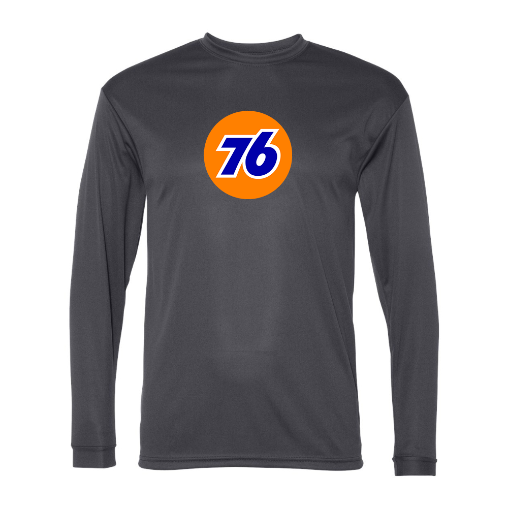 Men's 76 Gas Statio Performance Long Sleeve T-Shirt