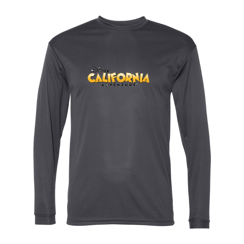 Men's Disney California Adventurel Performance Long Sleeve T-Shirt