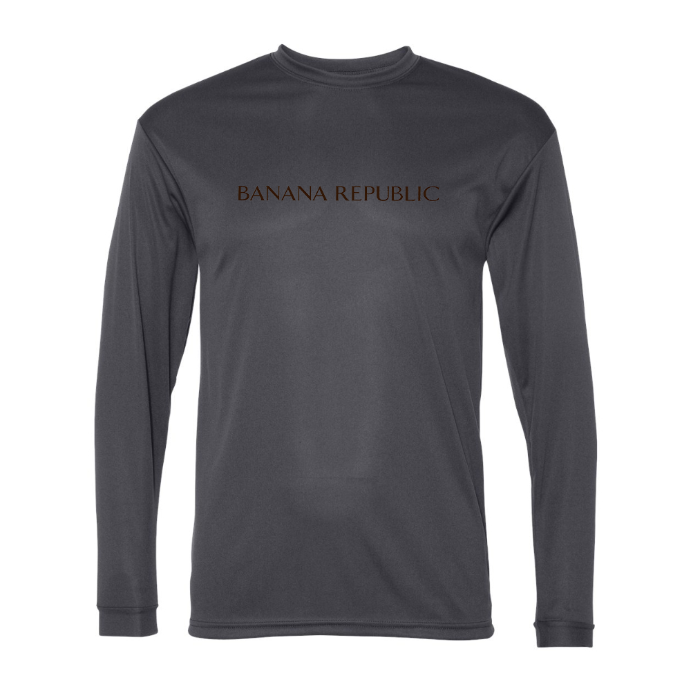 Men's Banana Republic Performance Long Sleeve T-Shirt