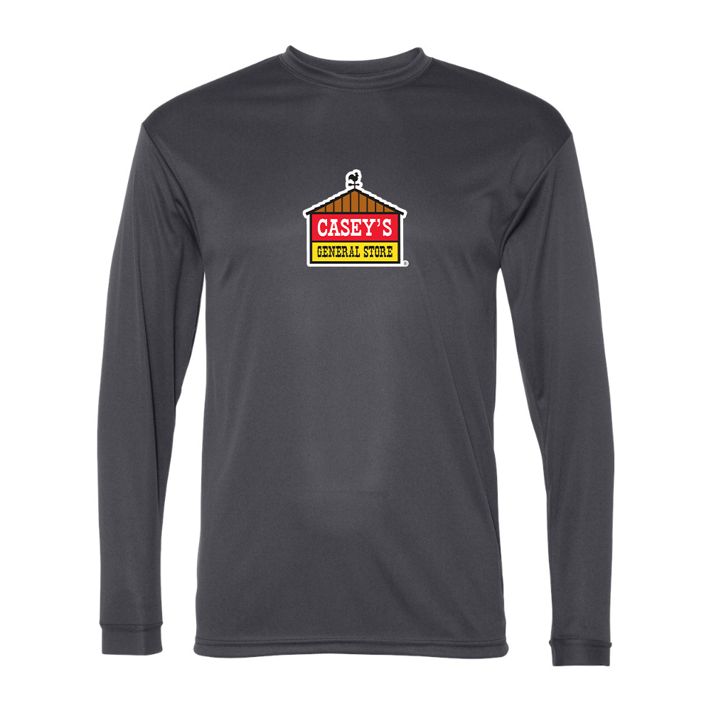 Men's Casey's General Store Performance Long Sleeve T-Shirt
