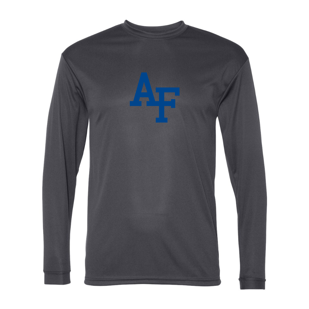 Men's Air Force Falcons Performance Long Sleeve T-Shirt