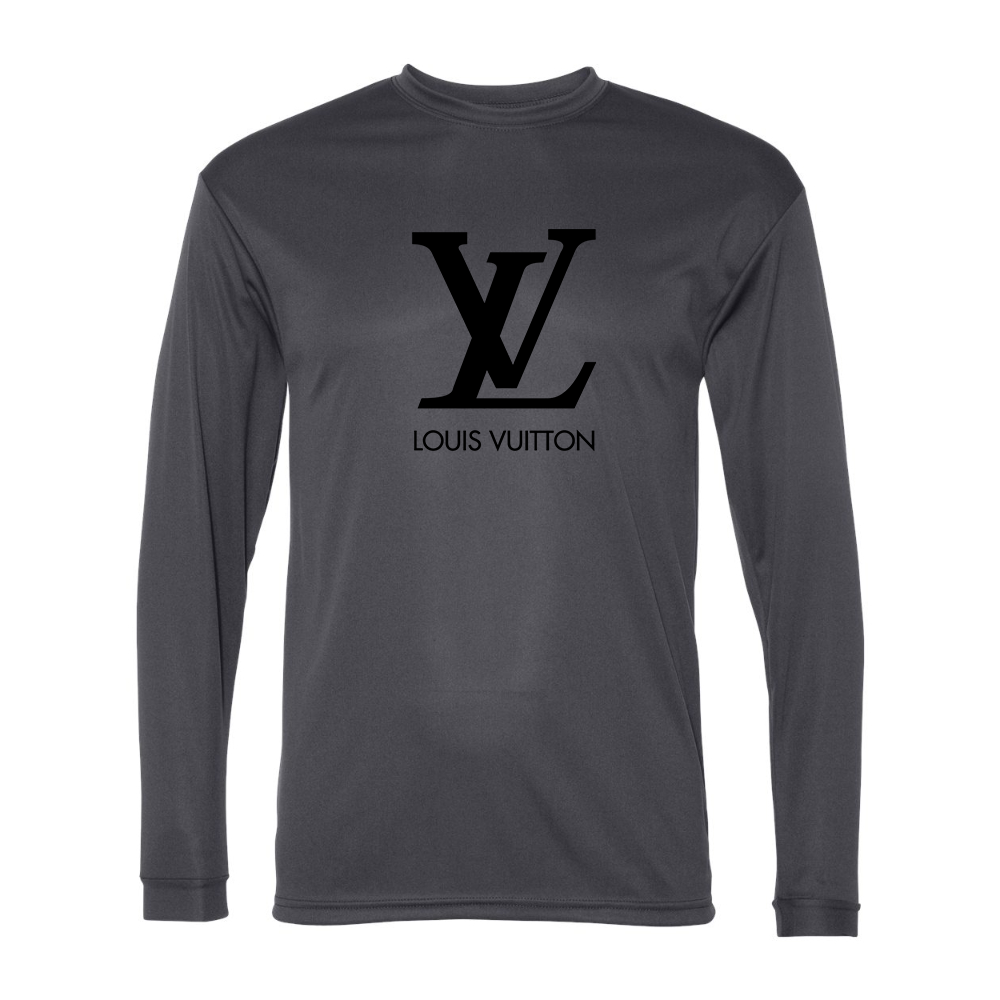 Men's Louis Vuitton Performance Long Sleeve T-Shirt
