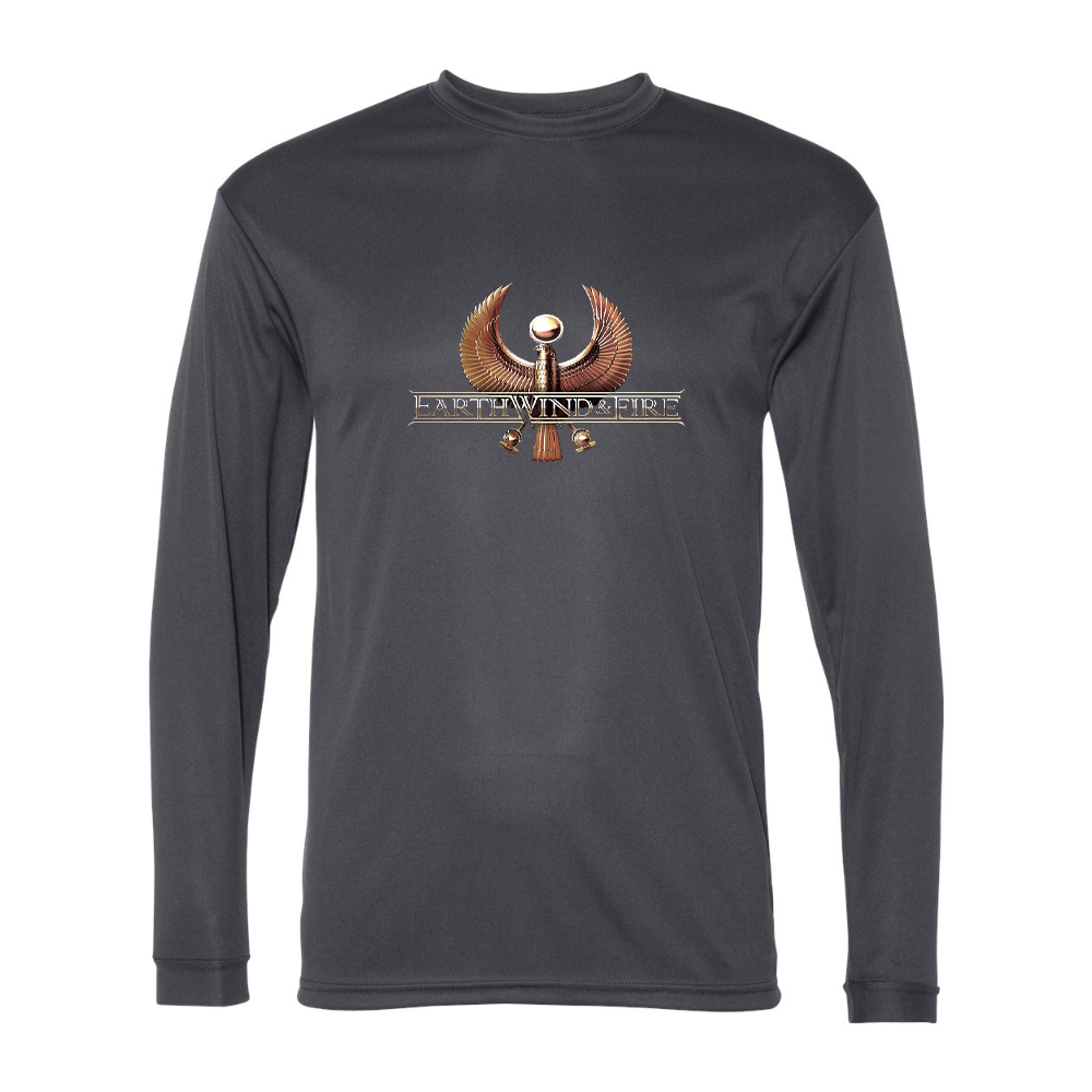 Men's Earth Wind & Fire Performance Long Sleeve T-Shirt