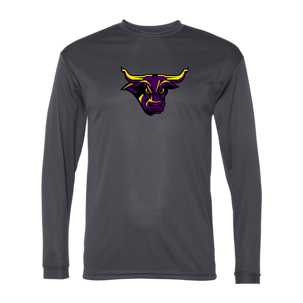 Men's Minnesota State Mavericks Performance Long Sleeve T-Shirt
