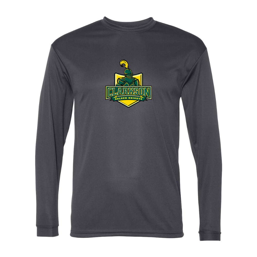 Men's Clarkson Golden Knights Performance Long Sleeve T-Shirt