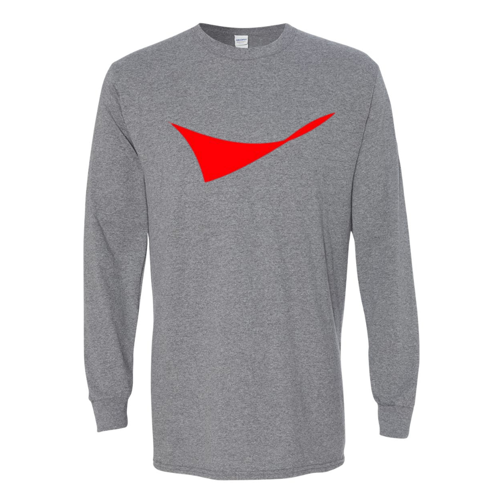 Men's Conoco Phillips Symbol Gildan Heavy Cotton Long Sleeve T-Shirt