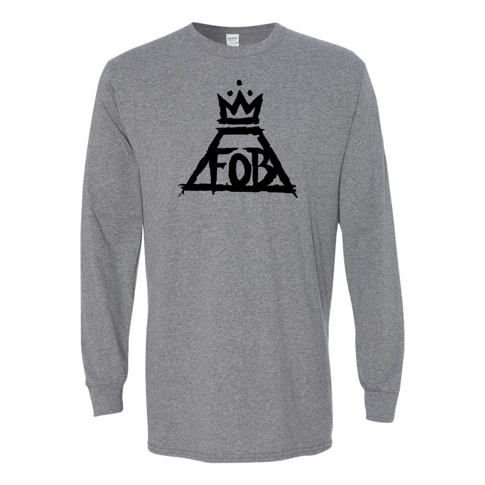 Men's Fall Out Boy Gildan Heavy Cotton Long Sleeve T-Shirt