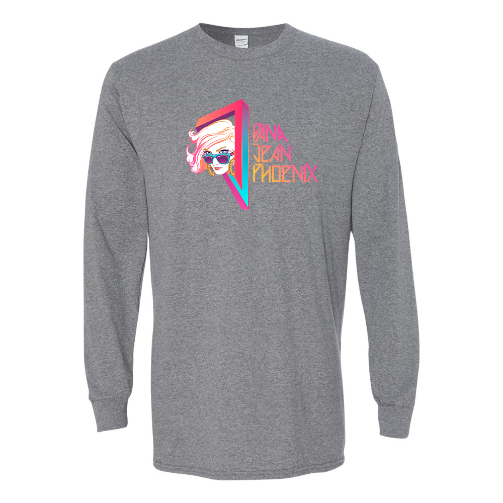 Men's Dana Jean Phoenix Gildan Heavy Cotton Long Sleeve T-Shirt