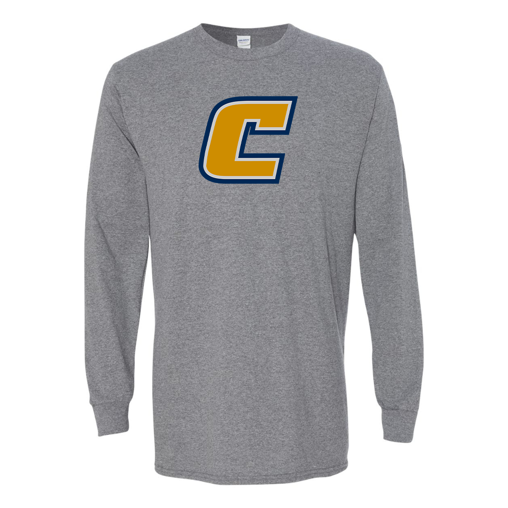 Men's Chattanooga Mocs Gildan Heavy Cotton Long Sleeve T-Shirt