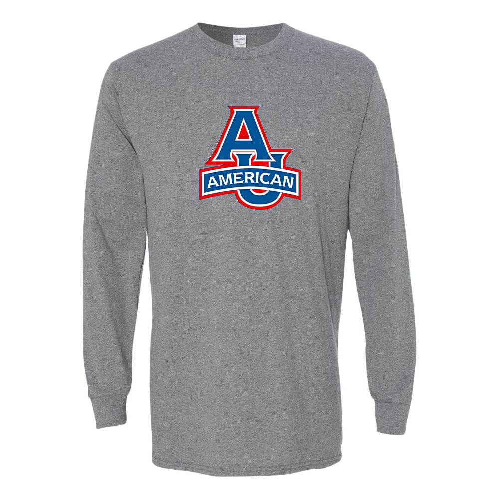 Men's American Eagles Gildan Heavy Cotton Long Sleeve T-Shirt