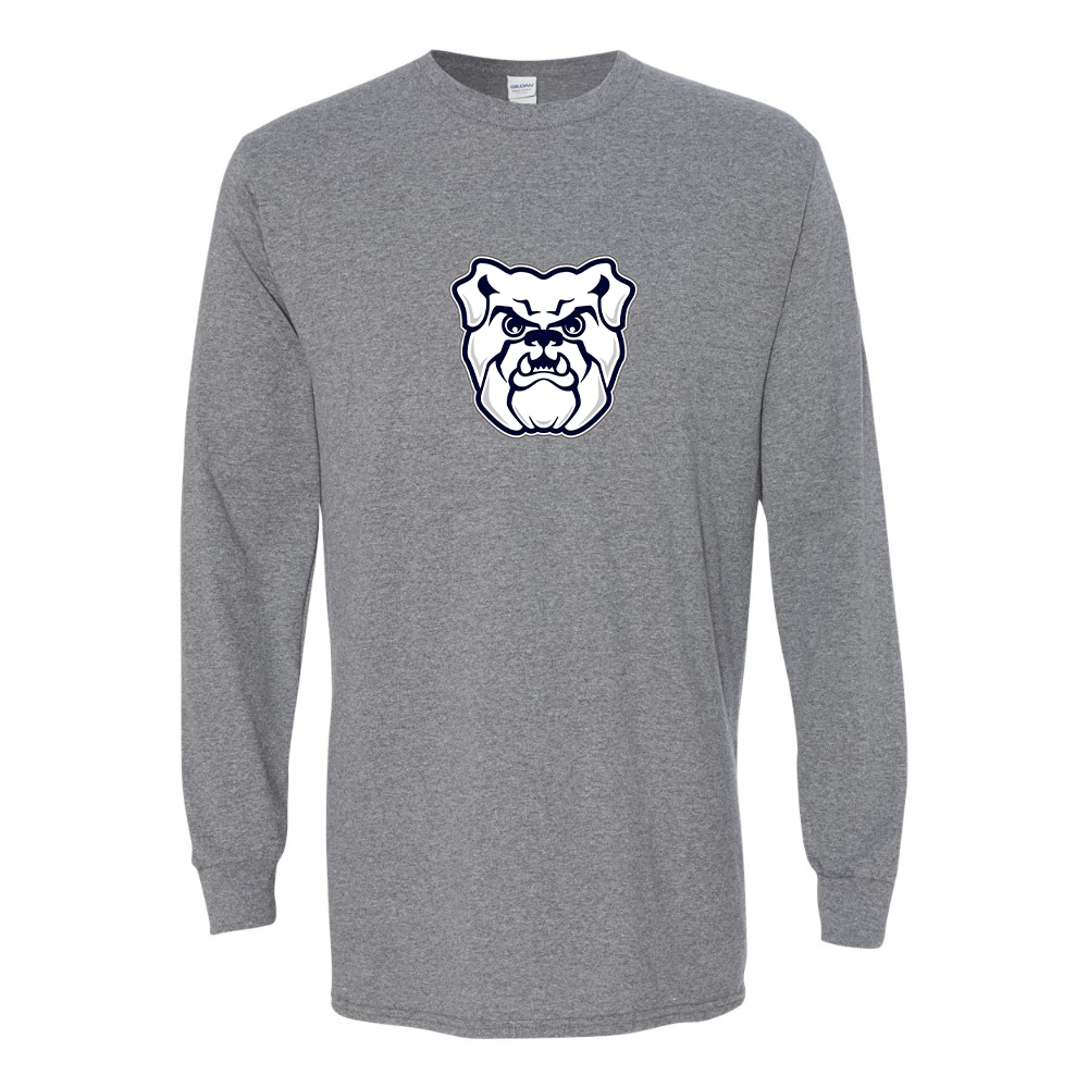 Men's Butler Bulldogs Gildan Heavy Cotton Long Sleeve T-Shirt