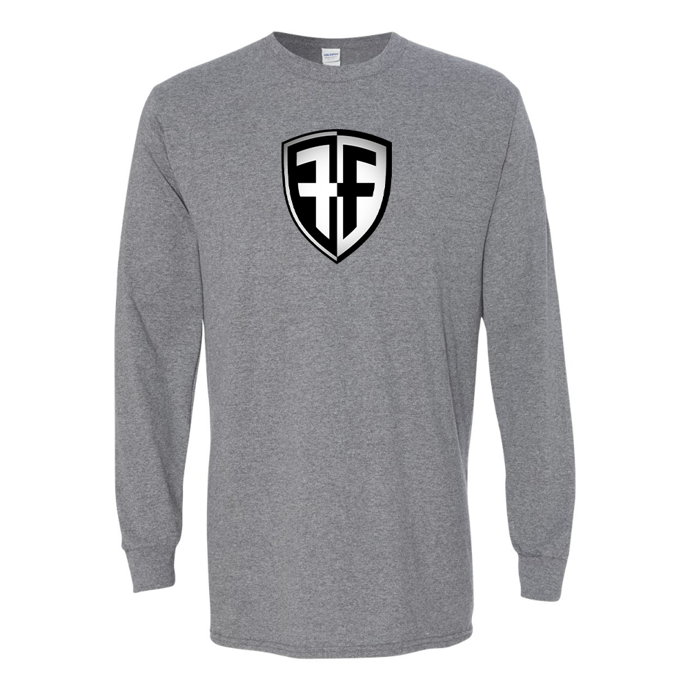 Men's Foffa Bike Gildan Heavy Cotton Long Sleeve T-Shirt