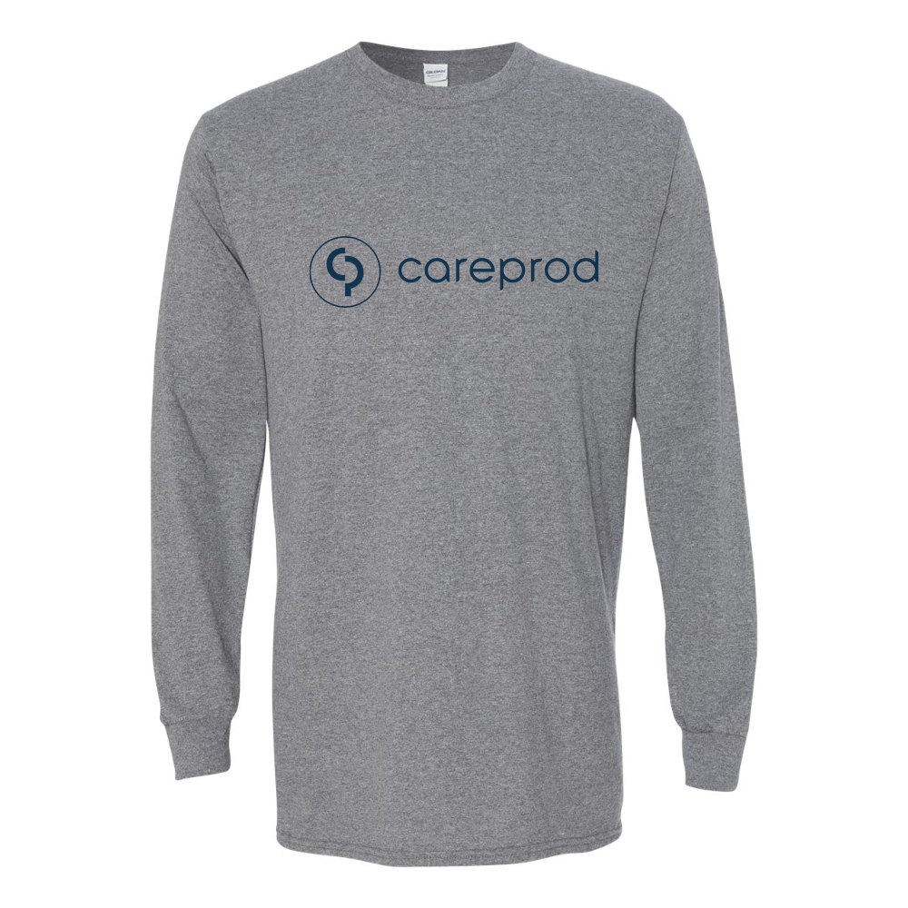 Men's Careprod Gildan Heavy Cotton Long Sleeve T-Shirt