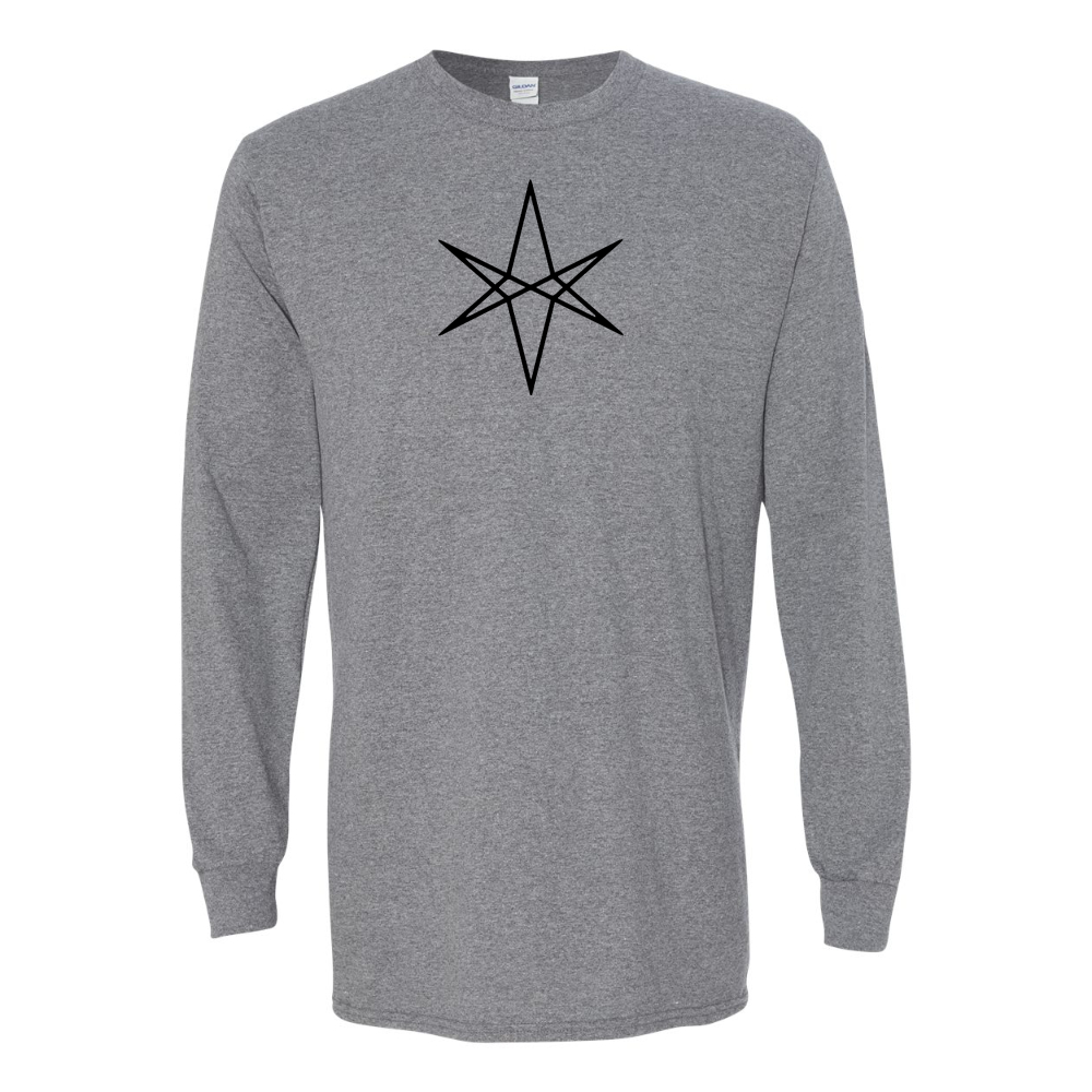 Men's Bring Me the Horizon Gildan Heavy Cotton Long Sleeve T-Shirt
