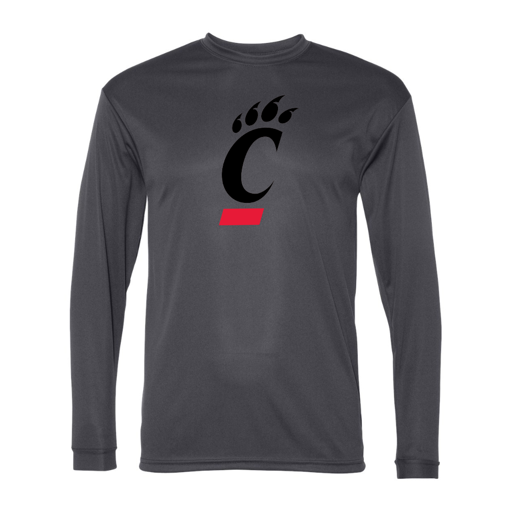 Men's Cincinnati Bearcats Performance Long Sleeve T-Shirt