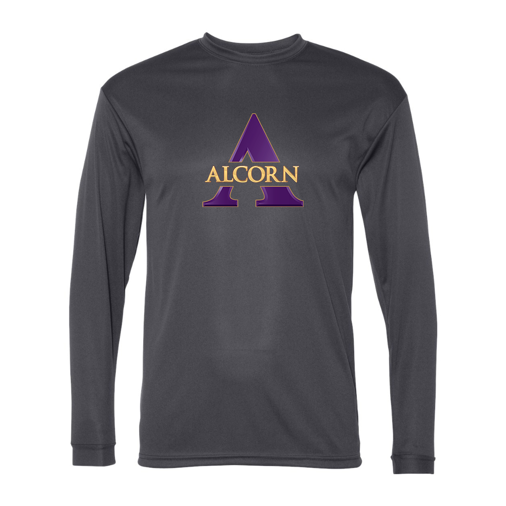 Men's Alcorn State Braves Performance Long Sleeve T-Shirt