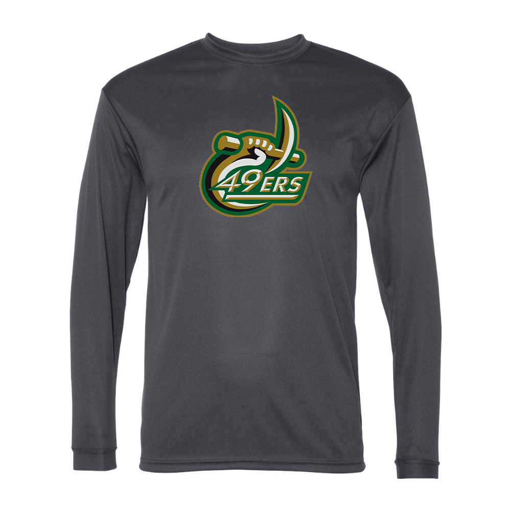 Men's Charlotte 49ers Performance Long Sleeve T-Shirt