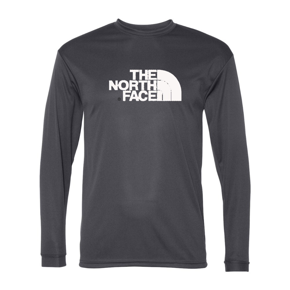 Men's The North Face Black Performance Long Sleeve T-Shirt