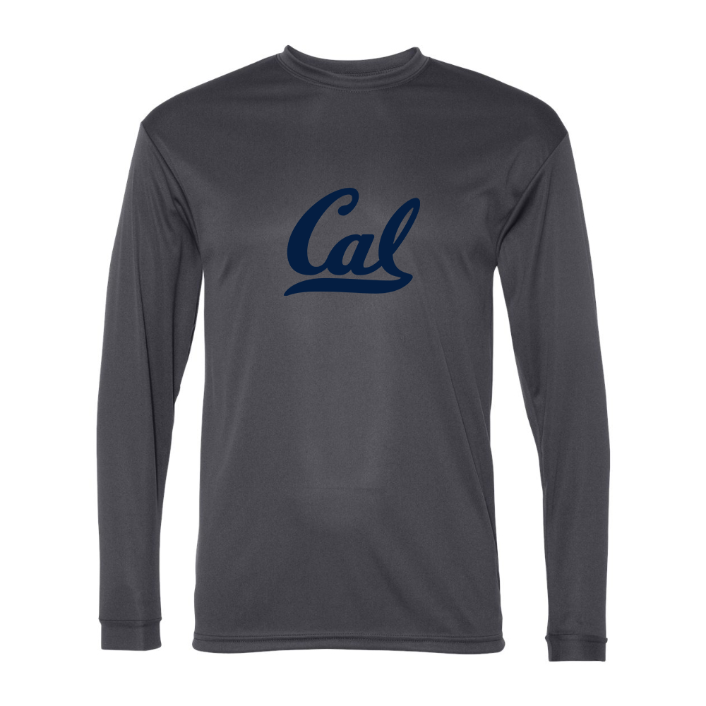 Men's California Golden Bears Performance Long Sleeve T-Shirt