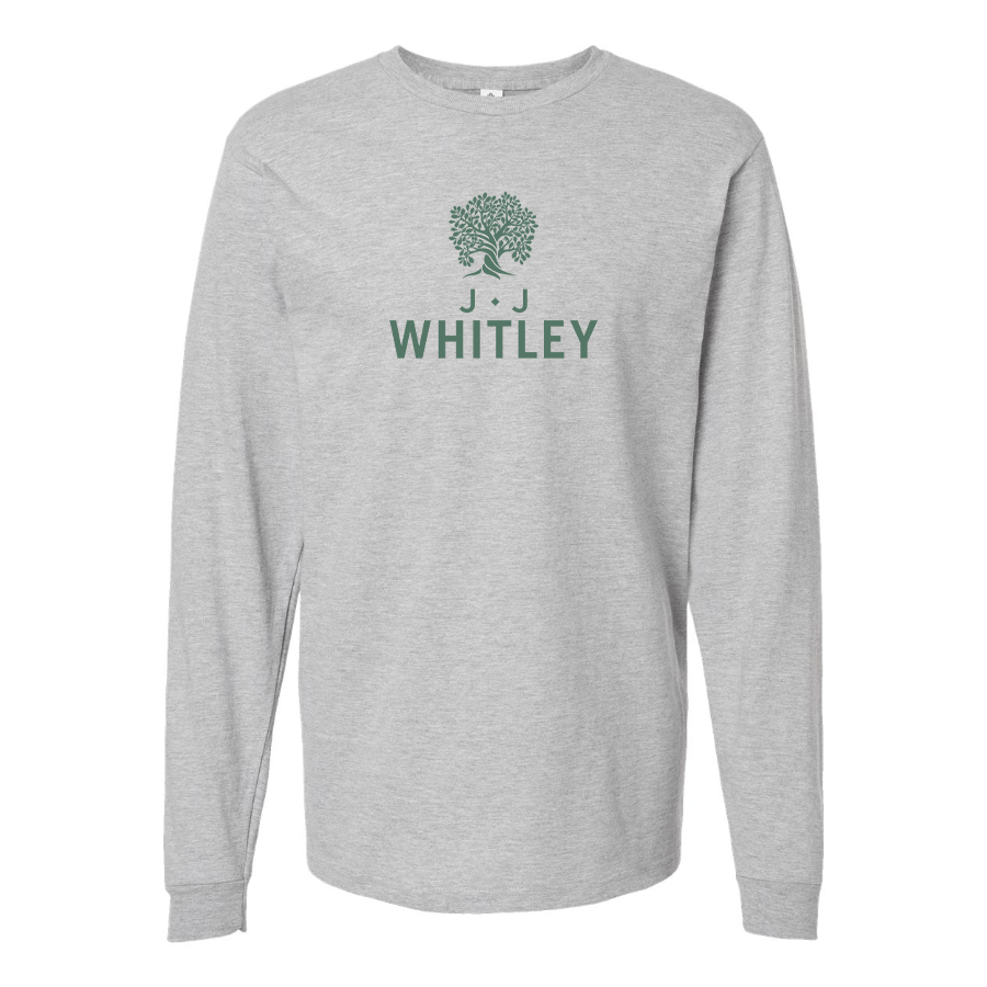 Men's JJ Whitley Logo Cotton Long Sleeve T-Shirt