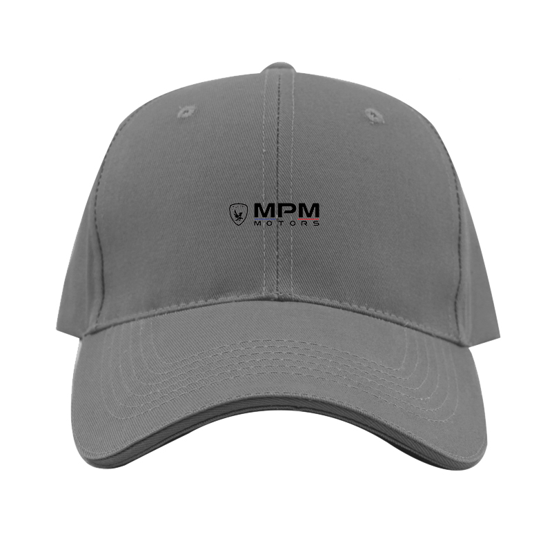 MPM-Motors Logo Dad Baseball Cap Hat