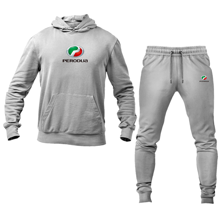 Men's Perodua Logo Hoodie Joggers Set